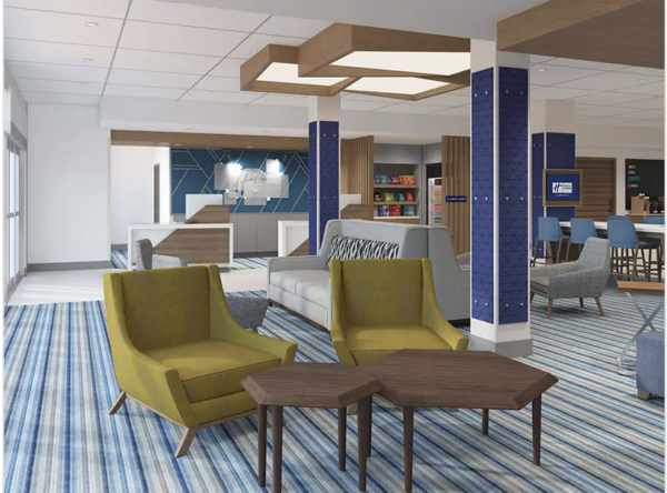 Holiday Inn Express FB2.0 Hotel Furniture - Image 3